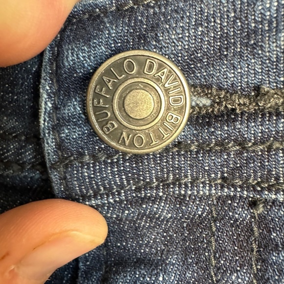 Buffalo Men's‎ Medium Wash Denim TRAVIS-X Slim Straight Blue Jeans Tag: 48x32 - Picture 5 of 15